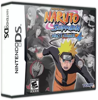 jeu Naruto Shippuden - Ninja Council 4